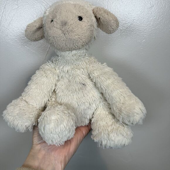 Jellycat Fuddlewuddle Lamb Sheep 9” - Picture 1 of 16